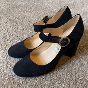 Liz Claiborne Black Heal Size 8